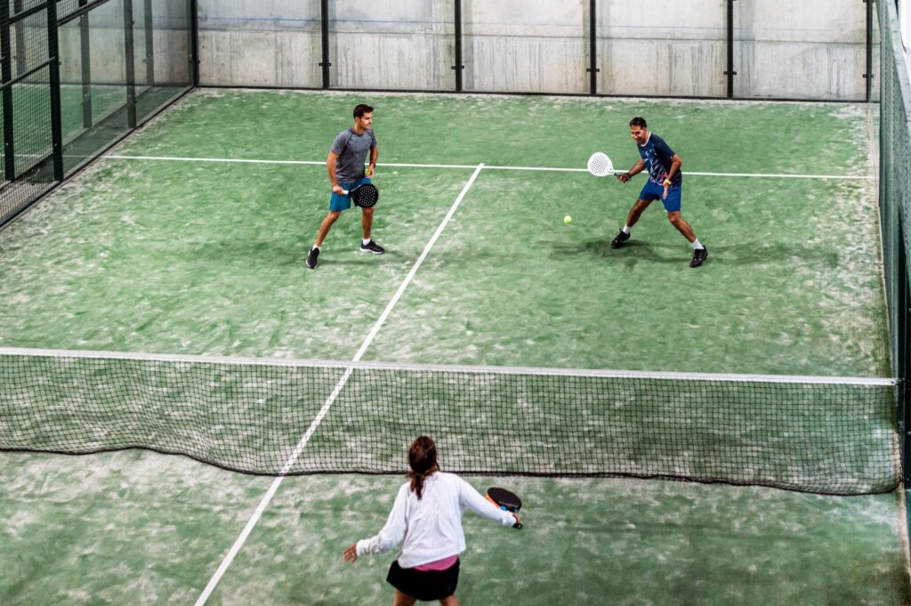 Padel kenttä
